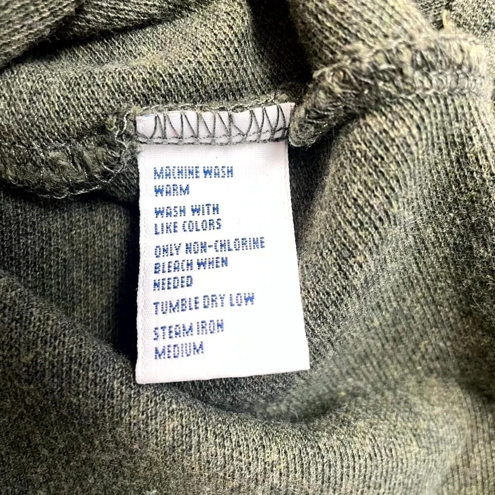 Polo By Ralph Lauren Polo Shirt Men XL Green Performance High Low Slit Pony Logo